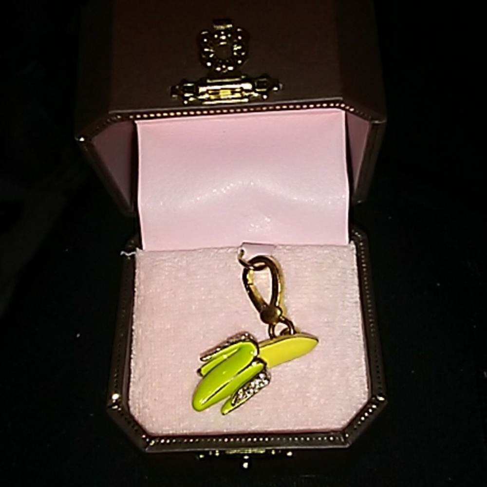 Juicy couture banana charm